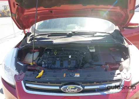 2014 Ford Escape Titanium z USA, uszkodzony, nr VIN 1FMCU0J98EUD14361